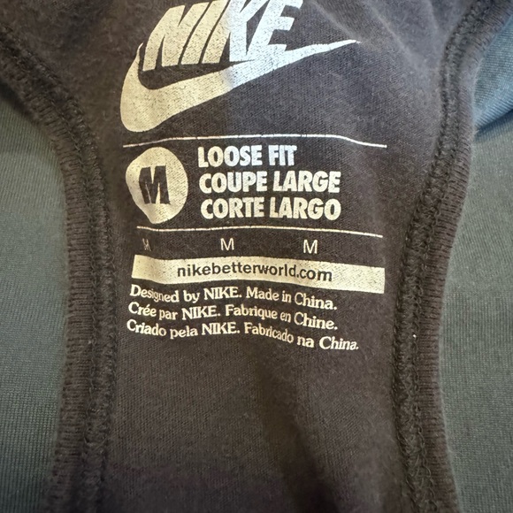 Nike Women's Monochrome Graphic Tank Top - Picture 3 of 3